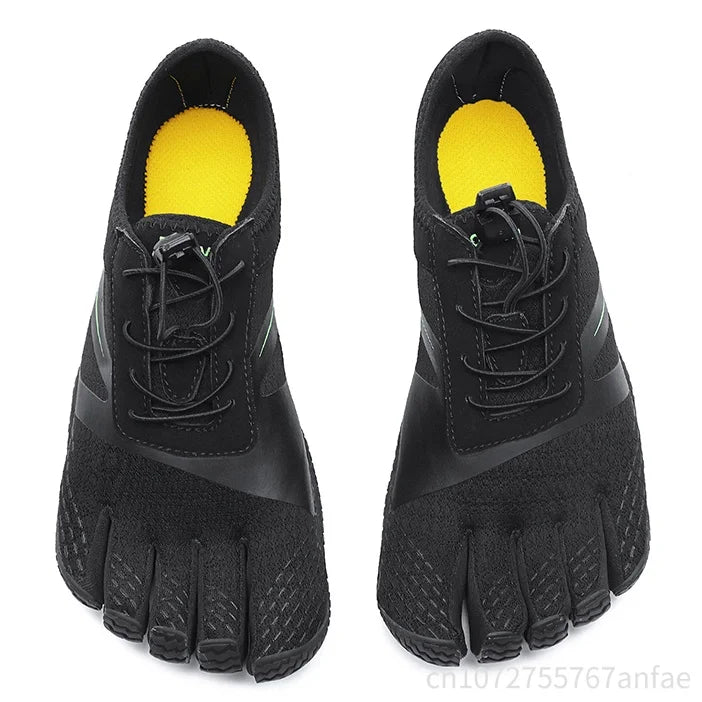 Barefoot Training Shoes for Men & Women – Lightweight Mesh Athletic Sneakers with Five-Toe Design for Gym, Walking & Cross Training | Thomler