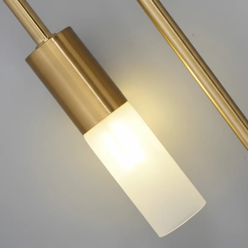 Contemporary Metal Wall Sconce Dual-Direction Lighting Fixture Hardwired Uplight & Downlight for Hallway Bedroom Living Room | Thomler