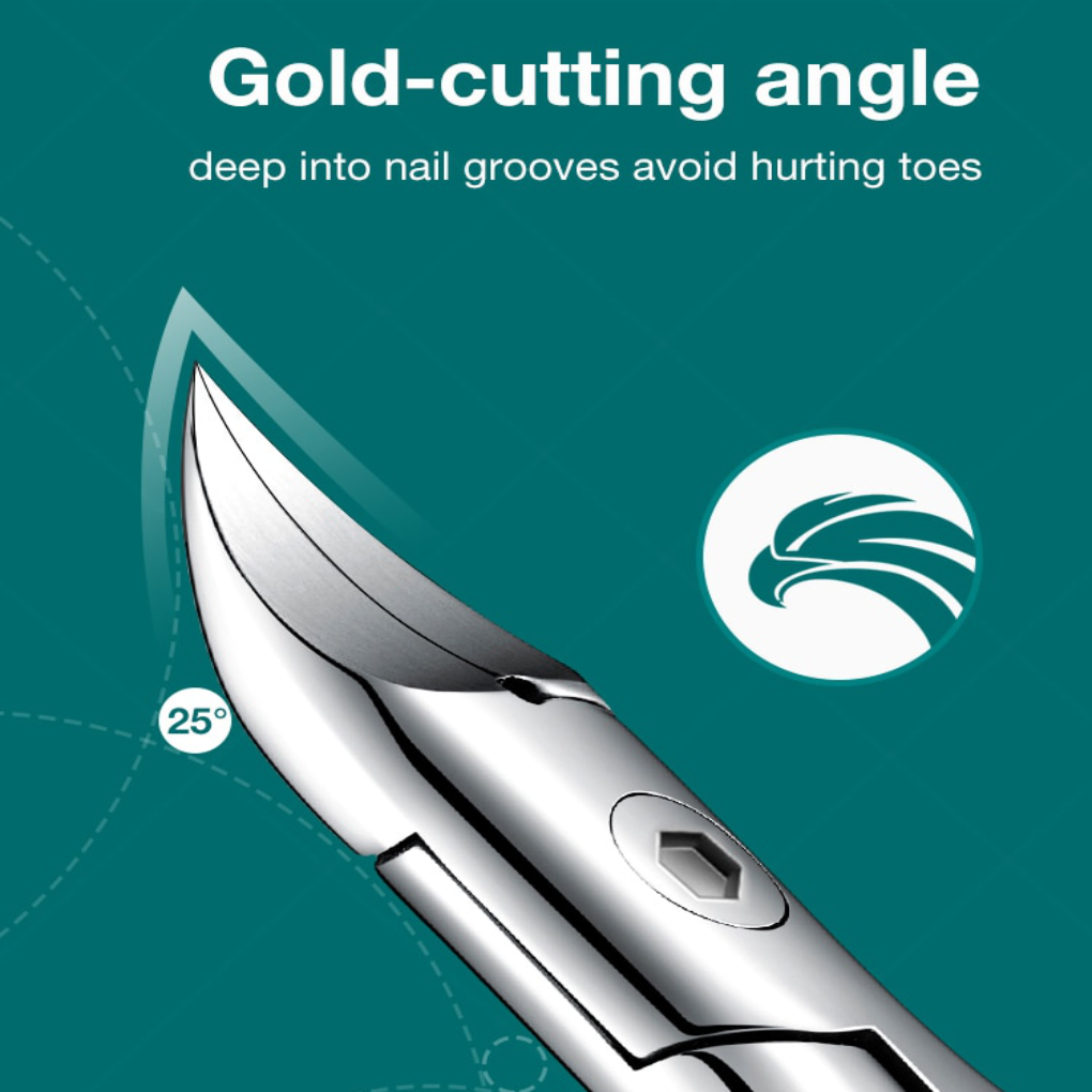 Heavy-Duty Toenail Clippers for Thick Nails with Ergonomic Grip Handle for Elderly Adults Men Women | Thomler