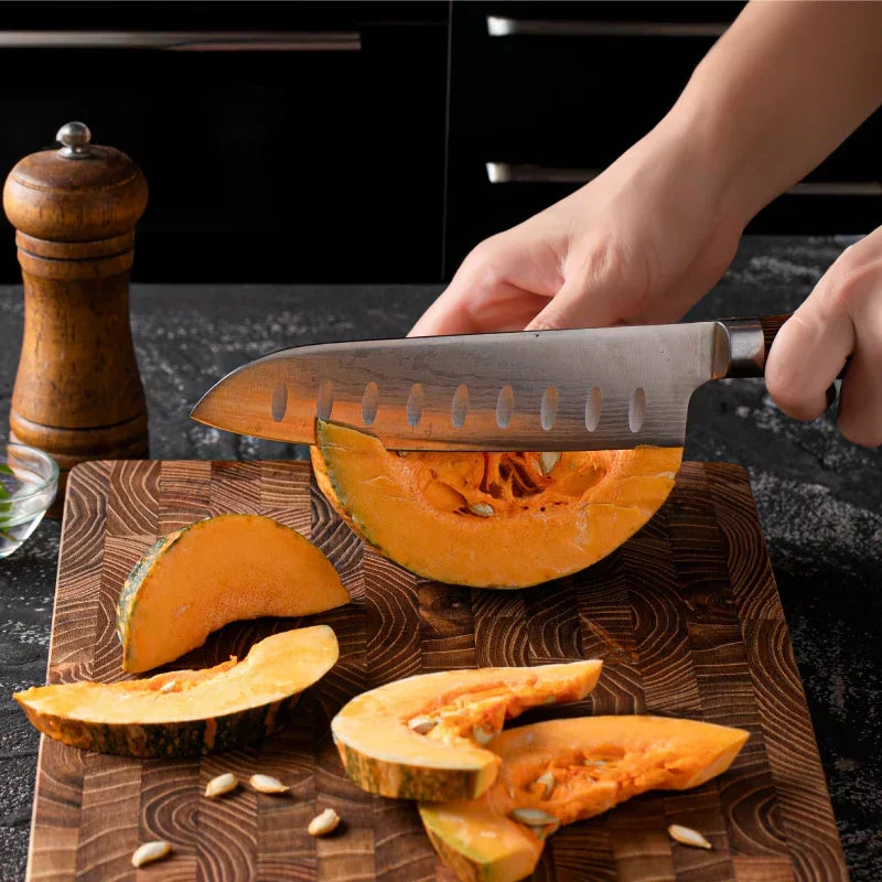 Solid Hardwood Prep & Serve Board for Kitchen & Dining | Thomler