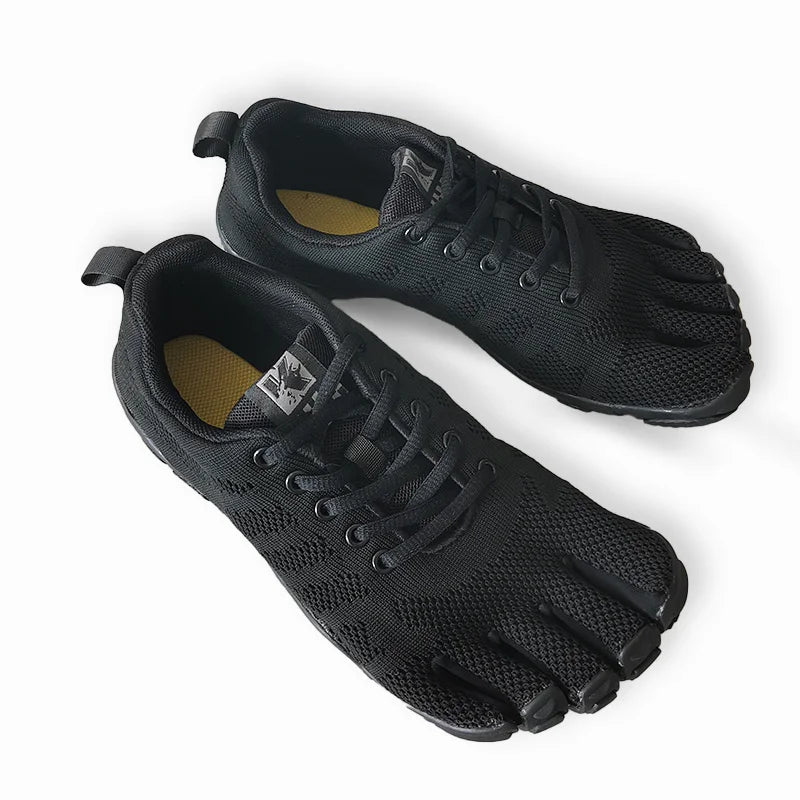 Unisex Toe-Separated Athletic Trainers for Trail Running & Outdoor Adventure – Flexible Barefoot Design – Men & Women Sizes 4-13 | Thomler