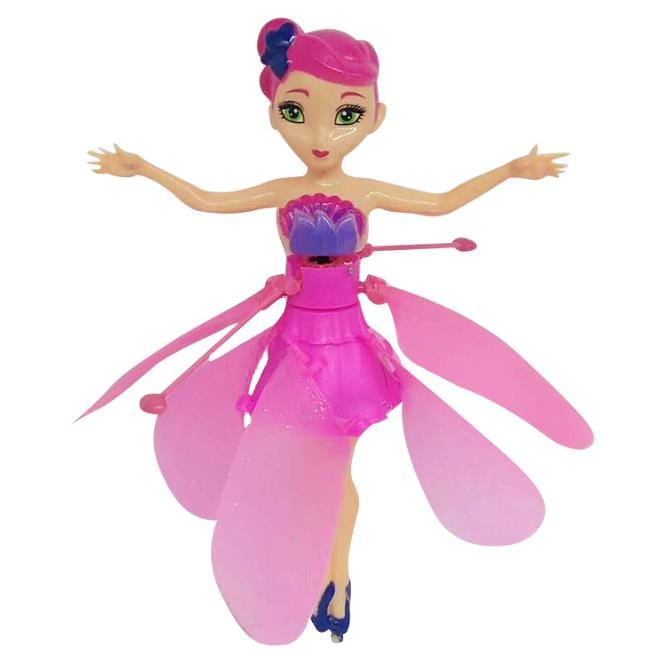 Flying Fairy Doll – Hand-Controlled Hovering Toy with Light-Up Wings for Girls & Boys – Interactive Flight Play | Thomler