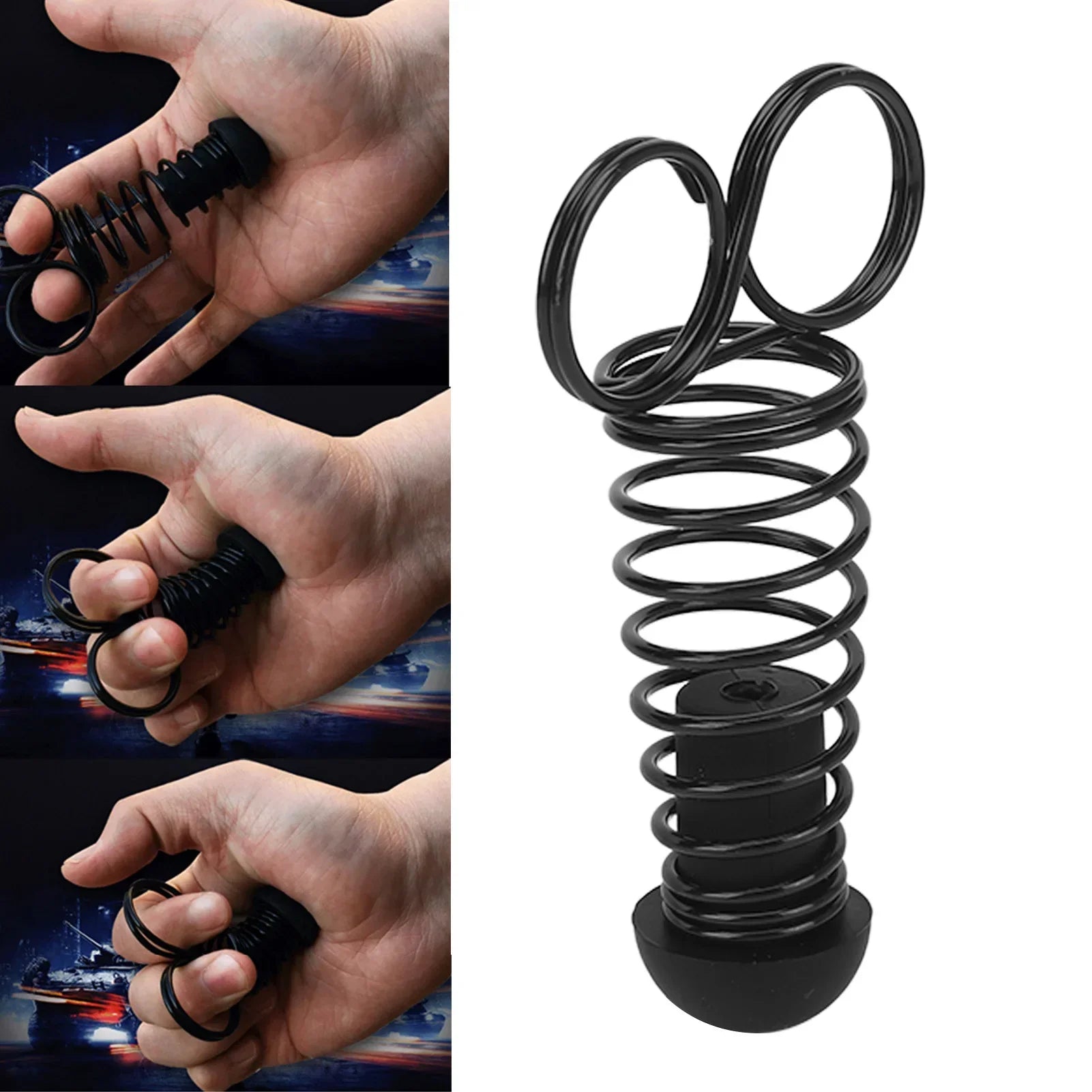 Finger Resistance Trainer for Grip Strength, Dexterity & Rehabilitation – Portable Hand Workout Tool for Musicians, Athletes & Recovery | Thomler