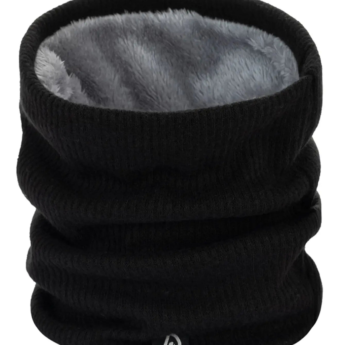 Plush Winter Neck Warmer Scarf – Soft Thermal Knit Wrap for Cold Weather Protection | Thomler