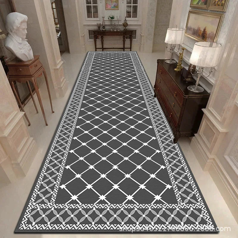 Moroccan-Style Hallway Runner Rug – Non-Slip Washable Entryway Floor Mat for Corridors, Stairs & Long Walkways | Thomler
