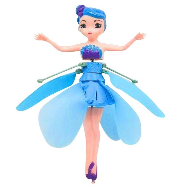 Flying Fairy Doll – Hand-Controlled Hovering Toy with Light-Up Wings for Girls & Boys – Interactive Flight Play | Thomler