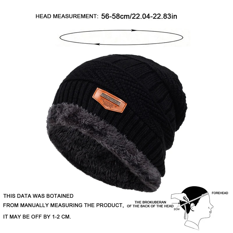 Soft Knit Winter Beanie Hat for Men & Women – Warm Unisex Skull Cap for Cold Weather Everyday Wear & Travel | Thomler