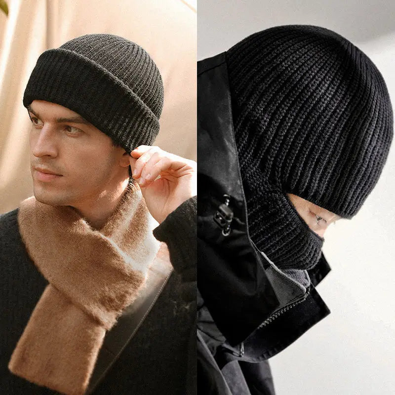 Full-Face Winter Balaclava Ski Mask – Fleece-Lined Thermal Headwear for Motorcycling, Snowboarding & Cold Weather | Thomler