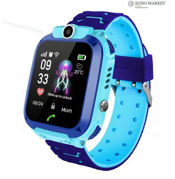 2026 Waterdichte Smartwatch SOS GPS Locatie Simkaart Oproep Camera Smartwatch voor iOS Android
