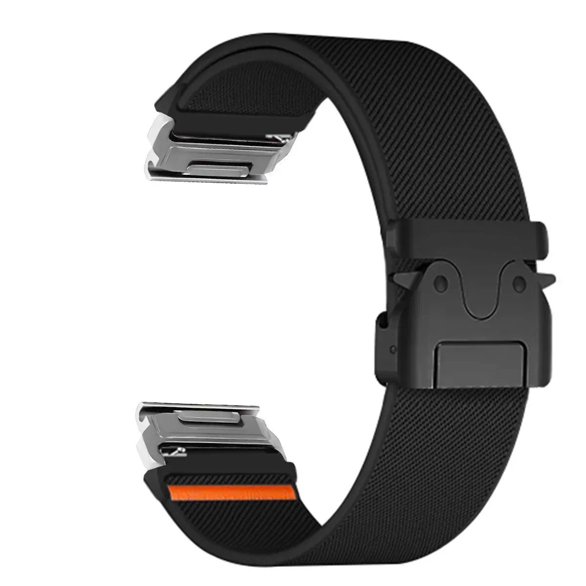 Tactical Nylon Watch Band for Active Smartwatches – Adjustable, Durable Wrist Strap in Multiple Widths – Compatible Replacement | Thomler