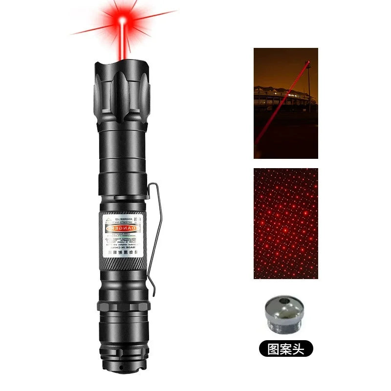 Interactive Laser Pointer for Cats & Presentations – Adjustable Focus Beam, Compact Design, Cat Exercise Toy | Thomler