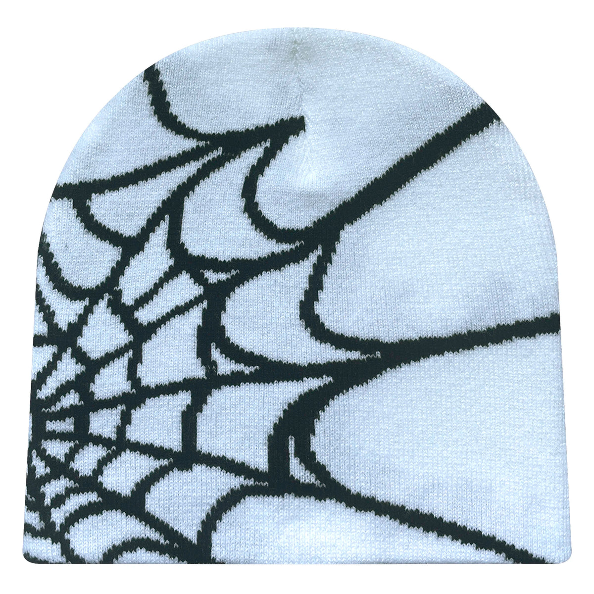 Unisex Y2K Web Knit Beanie Winter Warm Geometric Skull Cap for Outdoor Activities Skiing Sports & Casual Wear | Thomler