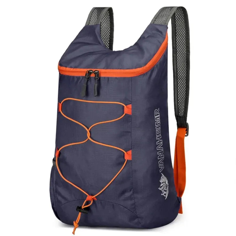 Compact Packable Daypack 20L Ripstop Nylon Trail Backpack for Hiking Camping Travel Men Women | Thomler
