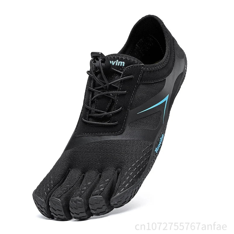 Barefoot Training Shoes for Men & Women – Lightweight Mesh Athletic Sneakers with Five-Toe Design for Gym, Walking & Cross Training | Thomler