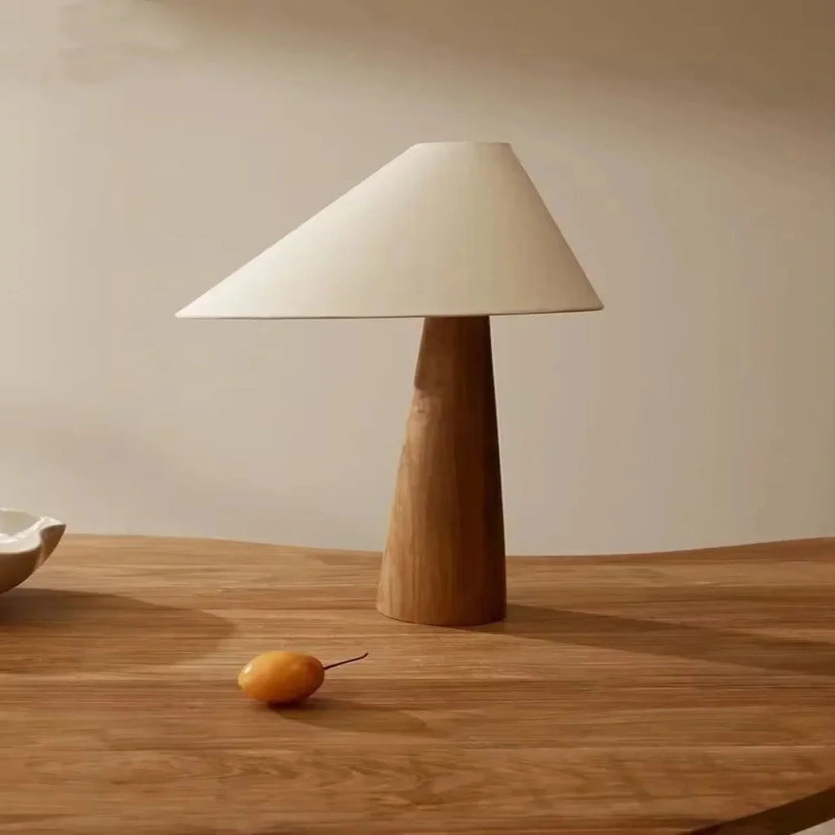 Vertical Wooden Lamp with Warm LED Glow – Table or Floor Style for Living Room & Bedroom | Thomler
