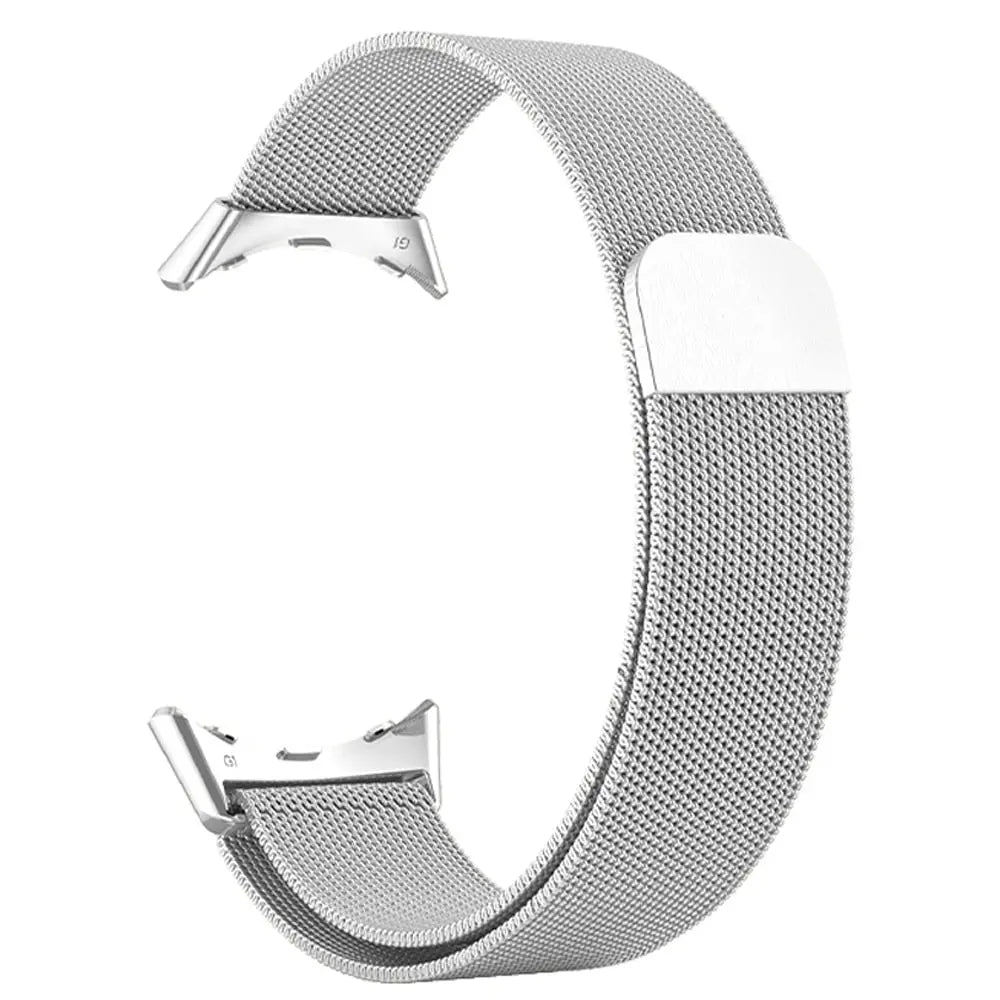 Stainless Steel Magnetic Watch Band for Google Pixel Watch & Watch 2 – Adjustable Metal Mesh Bracelet with Secure Magnetic Clasp | Thomler