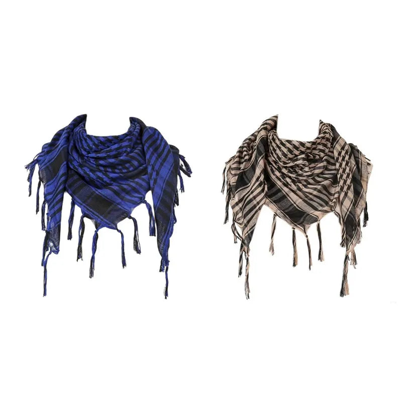Tactical Desert Head Wrap Shemagh Scarf for Men & Women – Outdoor Neck Shield Sand Protection | Thomler