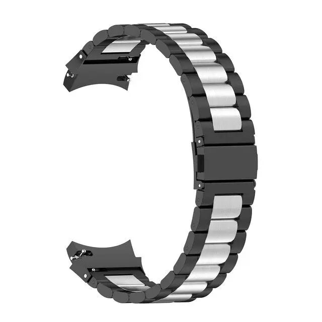 Stainless Steel Watch Band for Samsung Galaxy Watch 4 & 5 – Quick-Release Metal Strap with Adjustable Links, Compatible with 40mm 44mm | Thomler