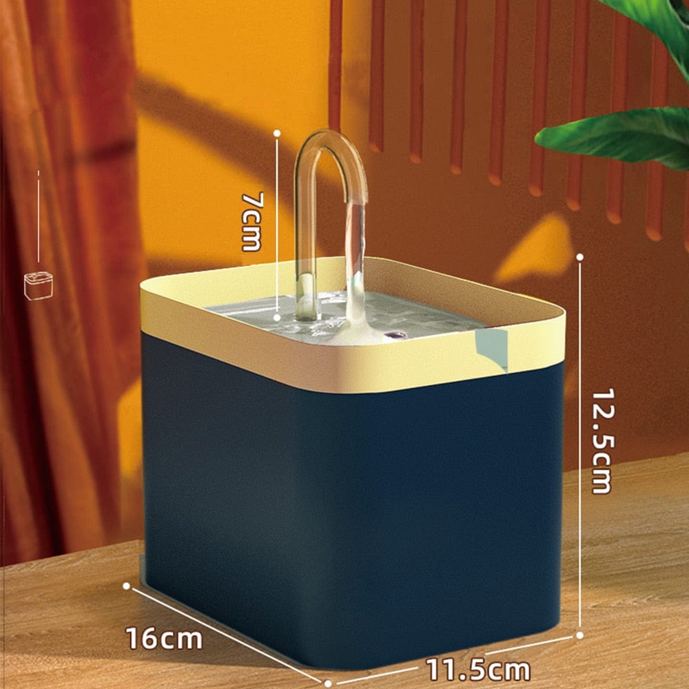 Automatic Pet Water Fountain for Cats & Dogs – USB Powered Circulating Hydration Station with Filter | Thomler