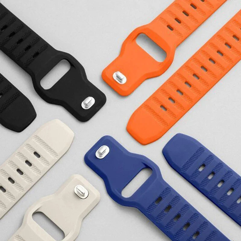Flexible Silicone Sport Watch Band for Samsung Galaxy Watches – Vented Athletic Design with 13 Colors for 40mm 44mm 46mm 47mm | Thomler