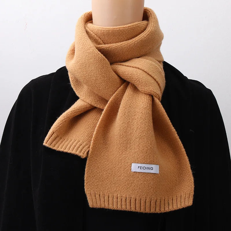 Cozy Cashmere-Style Winter Scarf for Women – Soft Luxe Wrap, Versatile Styling, Cold Weather Essential | Thomler