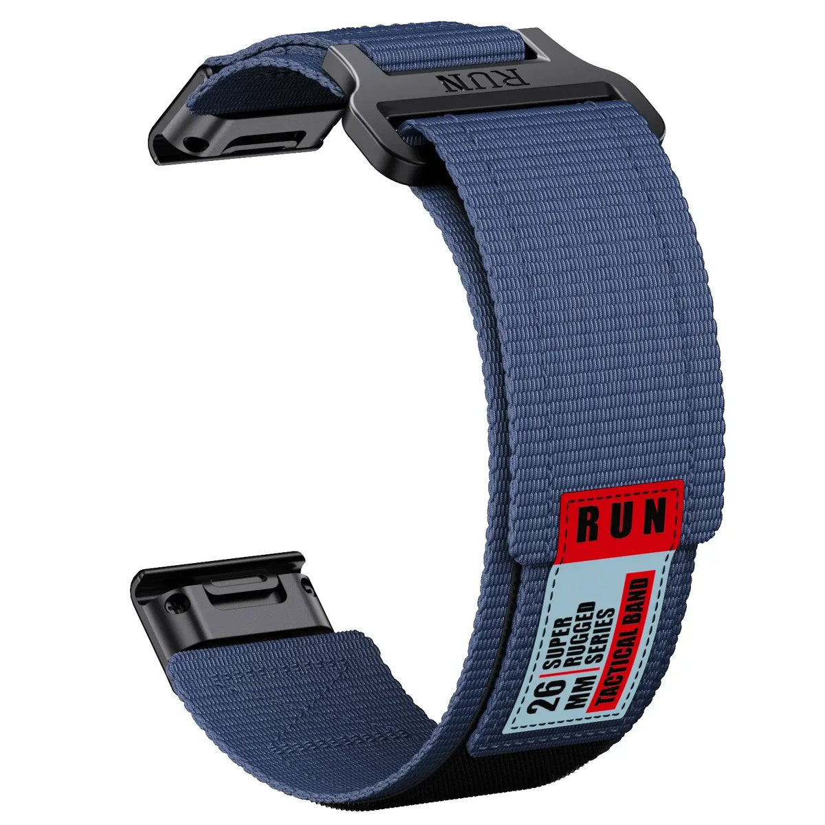 Woven Nylon Watch Band for Smartwatches – Quick-Release Strap with Adjustable Closure, Breathable Sport Band for Fitness & Everyday Wear | Thomler