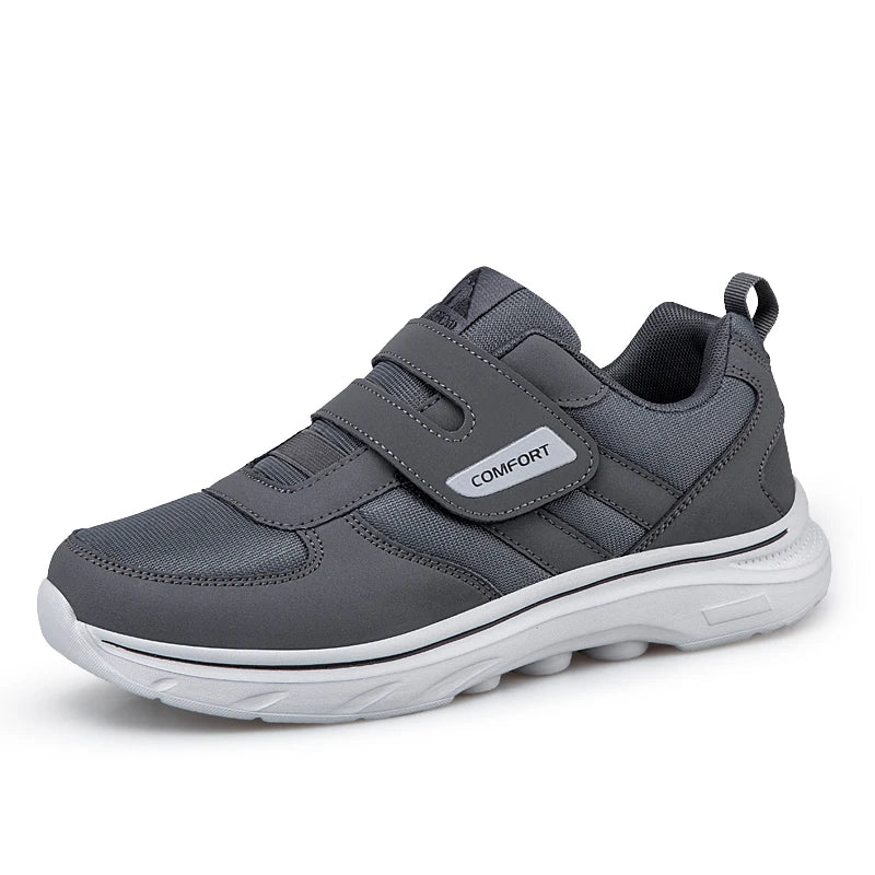 Adjustable Comfort Sneakers for Men with Swollen Feet – Orthopedic Support for Seniors & Diabetics | Thomler