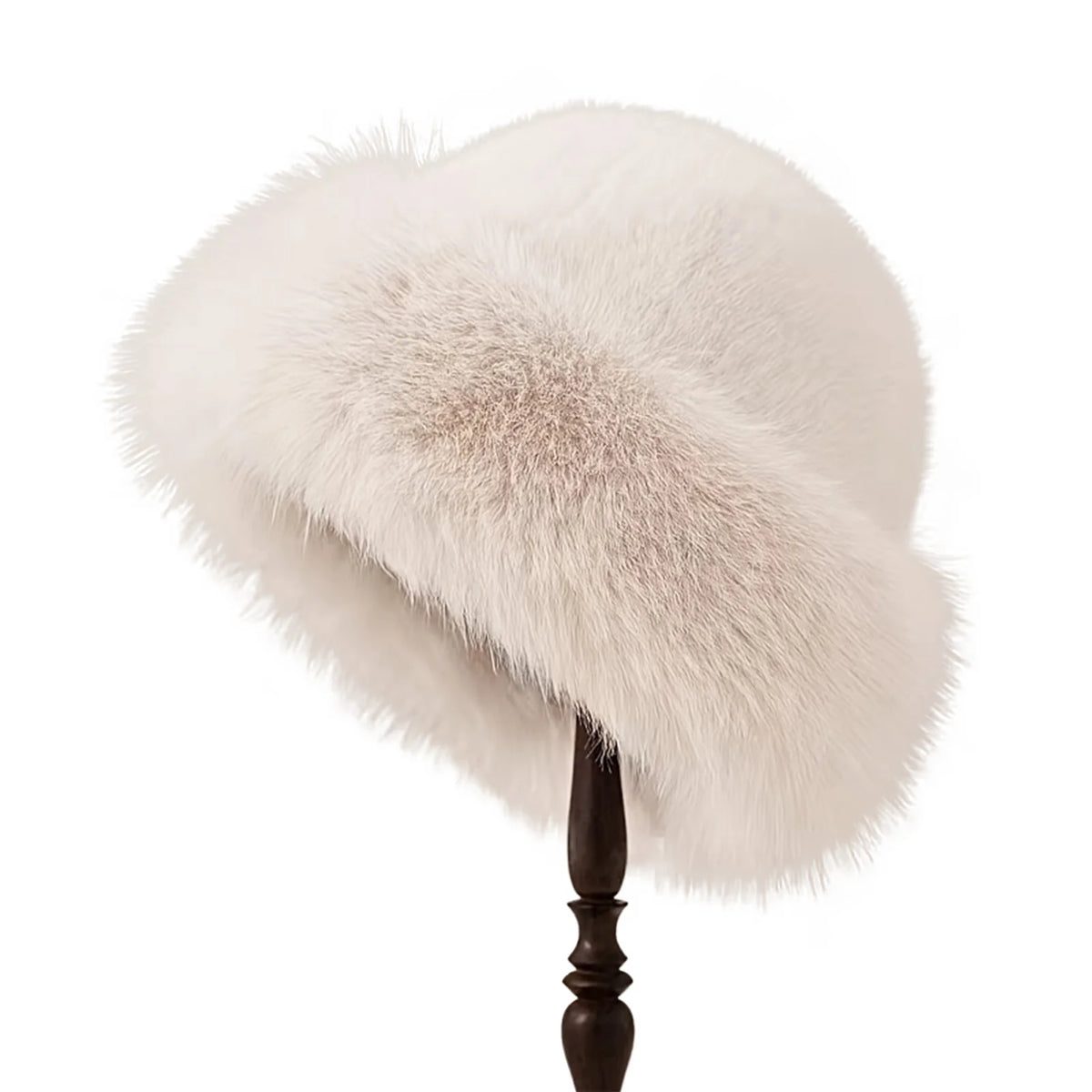 Faux Fur Trapper Hat for Women – Windproof Ear Flaps, Thick Fleece Lining for Skiing, Snowboarding & Winter Sports | Thomler