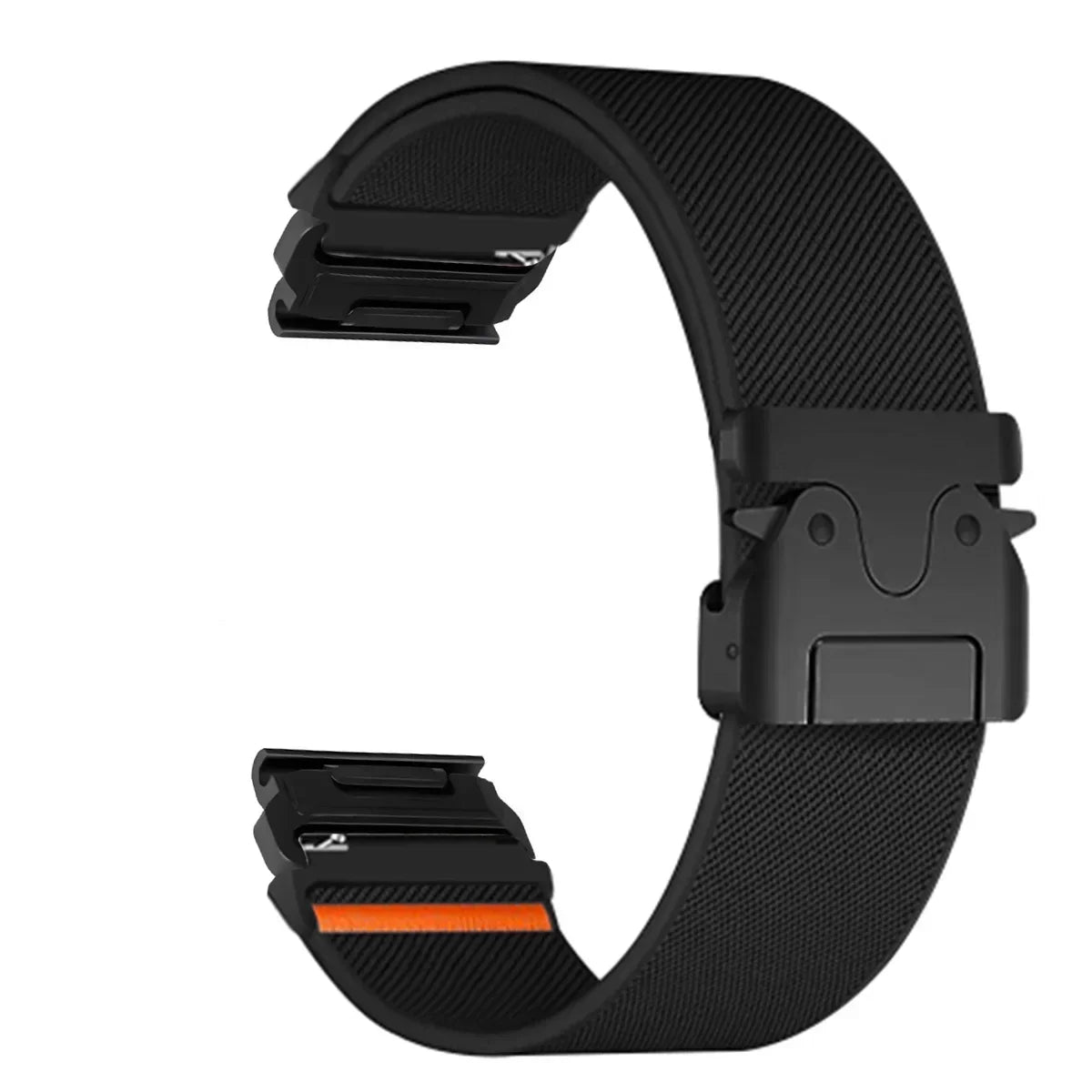 Tactical Nylon Watch Band for Active Smartwatches – Adjustable, Durable Wrist Strap in Multiple Widths – Compatible Replacement | Thomler