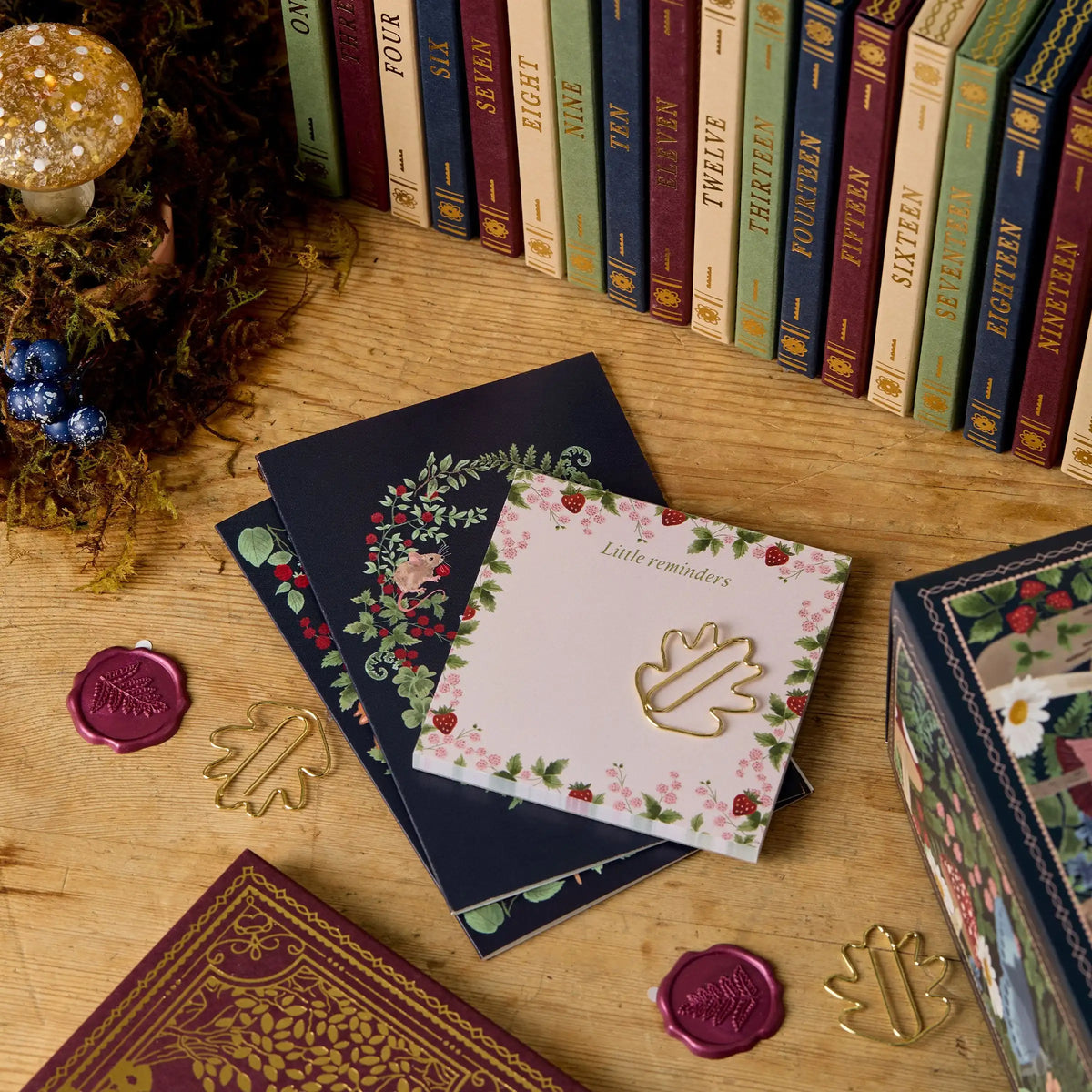 24-Day Stationery Advent Calendar – Daily Creative Supplies Countdown for December | Thomler