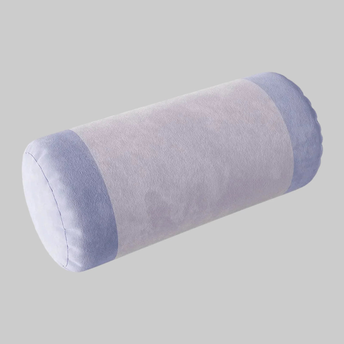 Cylindrical Bolster Cushion – Soft Velour Lumbar Support Roll for Couch, Bed & Neck Relief | Thomler