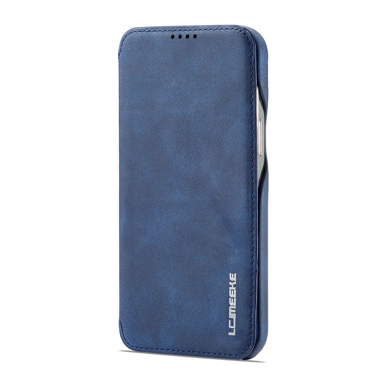 Folio Case for iPhone with Card Slots & Magnetic Closure – Faux Leather Flip Cover for iPhone 16, 15, 14, 13, 12, 11, Pro Max, Mini, XS | Thomler