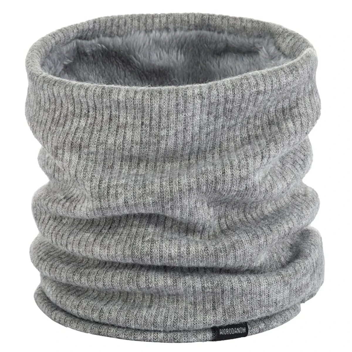 Plush Winter Neck Warmer Scarf – Soft Thermal Knit Wrap for Cold Weather Protection | Thomler