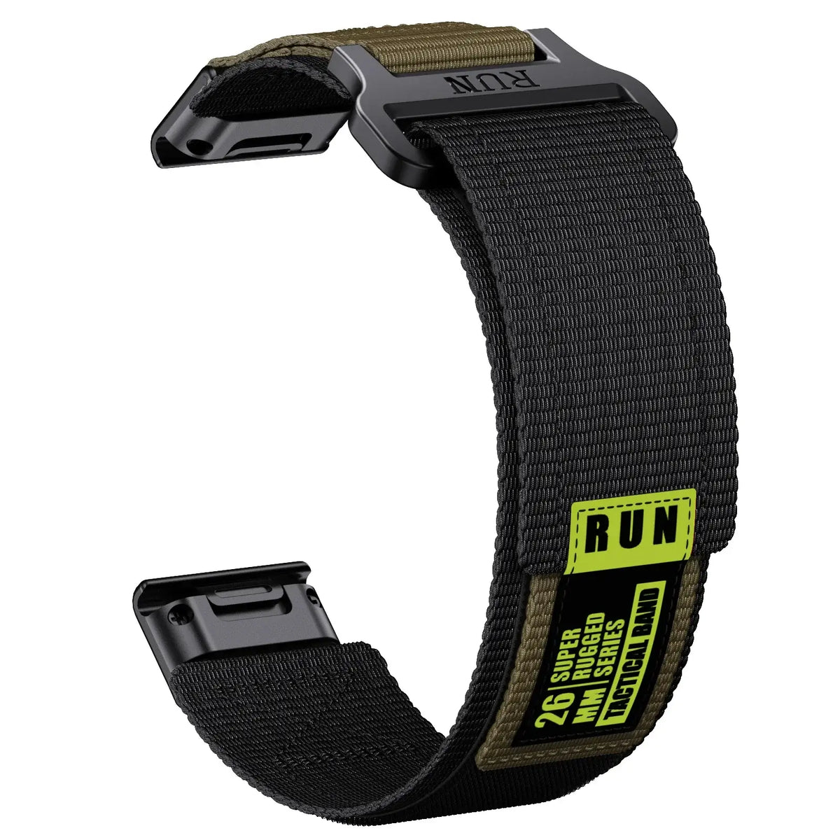 Woven Nylon Watch Band for Smartwatches – Quick-Release Strap with Adjustable Closure, Breathable Sport Band for Fitness & Everyday Wear | Thomler
