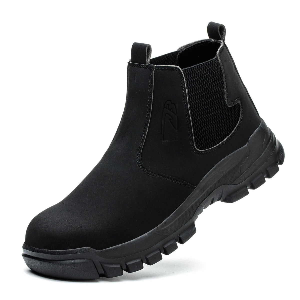Waterproof Work Boots for Men – Reinforced Safety Toe Cap Anti-Puncture Protection Construction Footwear Industrial Ankle Boots | Thomler