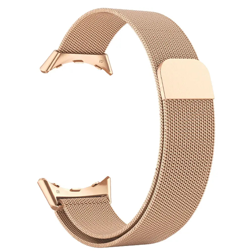 Stainless Steel Magnetic Watch Band for Google Pixel Watch & Watch 2 – Adjustable Metal Mesh Bracelet with Secure Magnetic Clasp | Thomler
