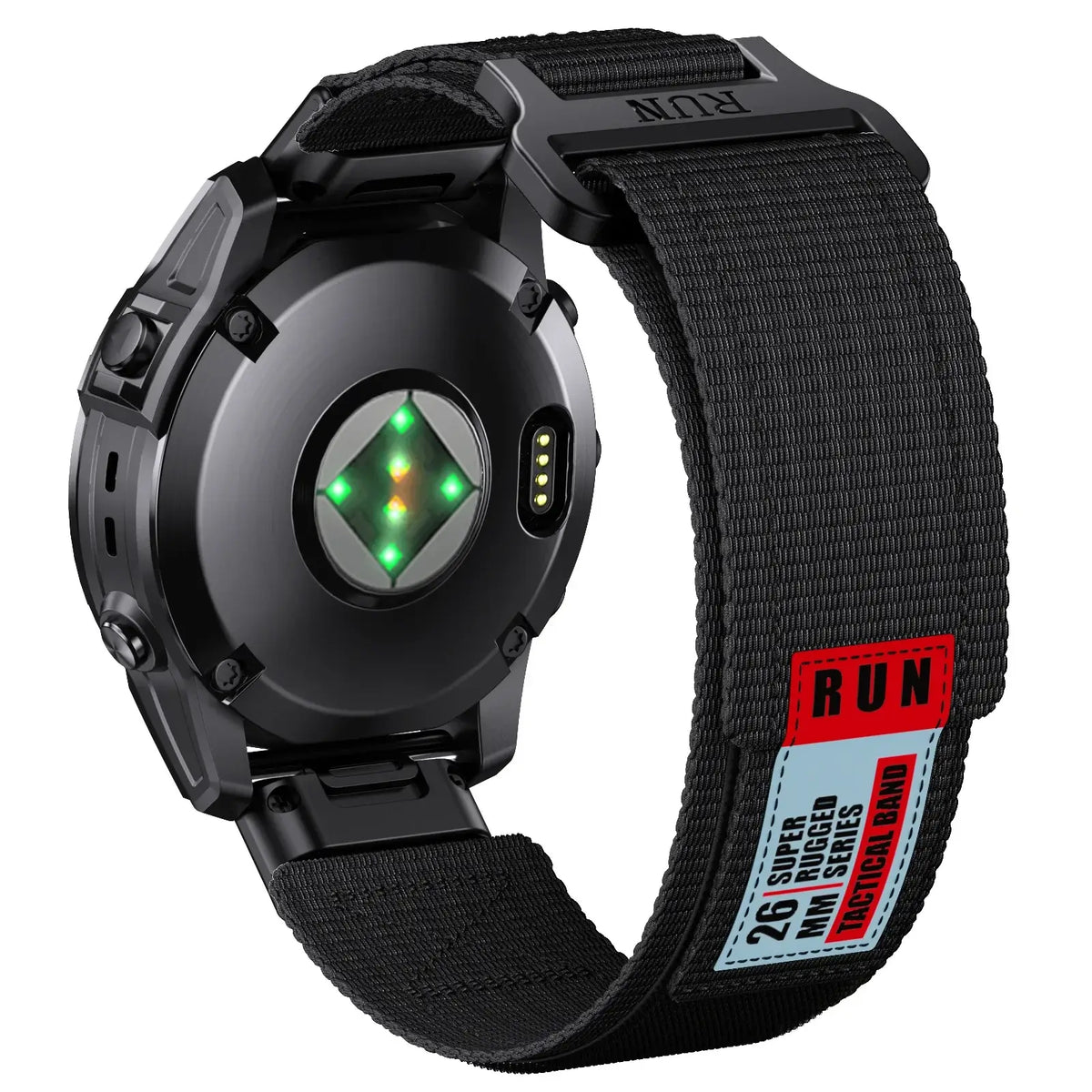 Woven Nylon Watch Band for Smartwatches – Quick-Release Strap with Adjustable Closure, Breathable Sport Band for Fitness & Everyday Wear | Thomler