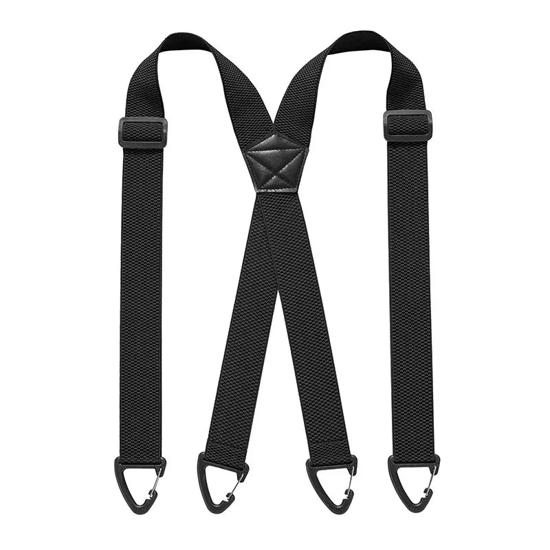 Adjustable Work Suspenders with Metal Clips – X-Back & Y-Back Designs for Men | Thomler