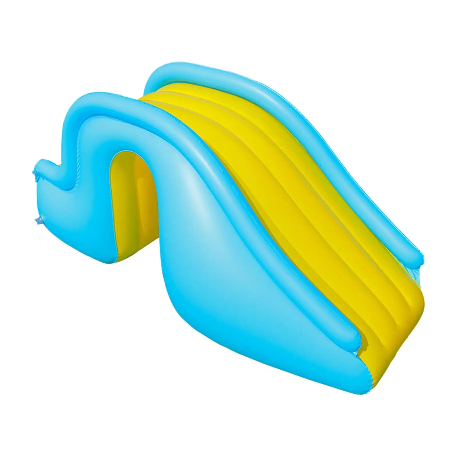 Inflatable Pool Slide for Kids – Backyard Water Play Fun for Above Ground Pools & Yards | Thomler