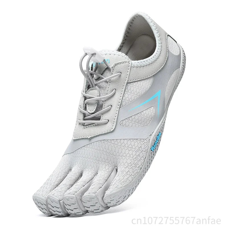 Barefoot Training Shoes for Men & Women – Lightweight Mesh Athletic Sneakers with Five-Toe Design for Gym, Walking & Cross Training | Thomler