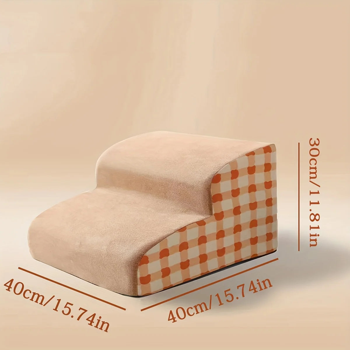 Foam Pet Steps for Sofa and Bed – Lightweight Climb Assistance for Small or Senior Dogs, Portable Non-Slip Design | Thomler