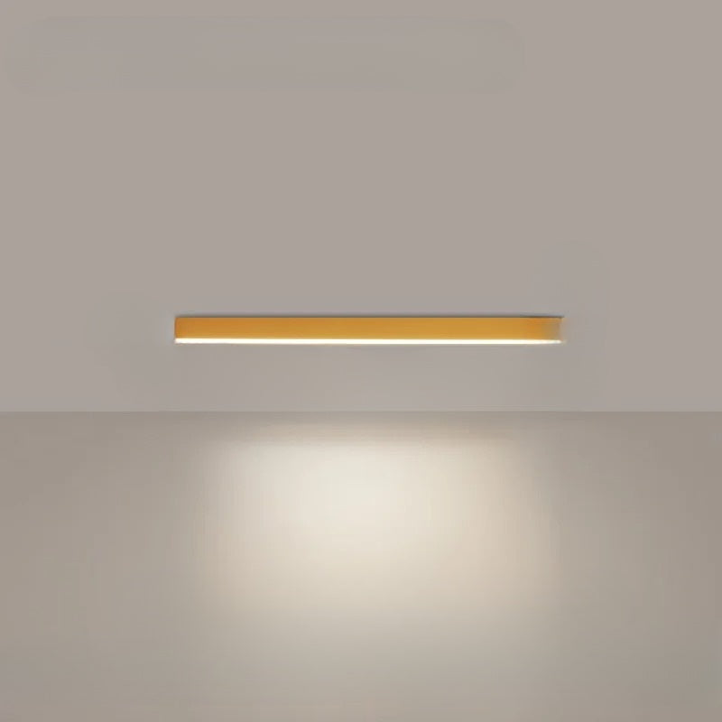 Modern LED Ceiling Light Fixture | Sleek Aluminum Flush Mount Lamp for Living Room, Bedroom & Office | Multiple Sizes & Finishes | Thomler
