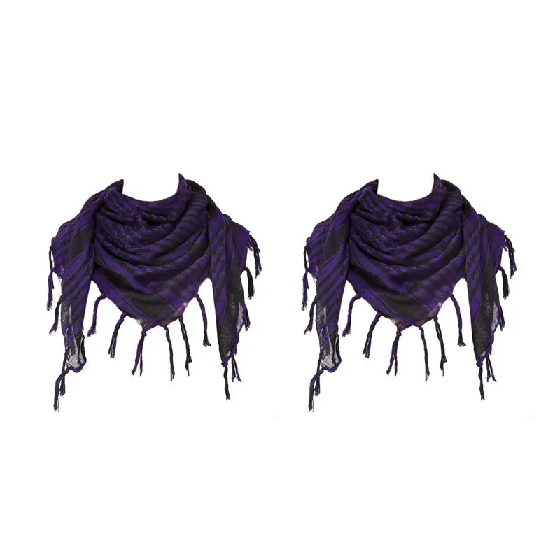 Tactical Desert Head Wrap Shemagh Scarf for Men & Women – Outdoor Neck Shield Sand Protection | Thomler