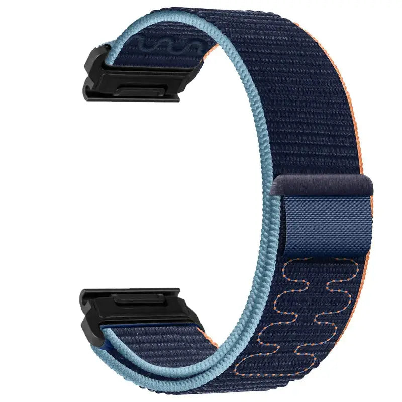 Adjustable Nylon Hook-and-Loop Smartwatch Band – Breathable Sports Strap for Fitness Tracking | Thomler
