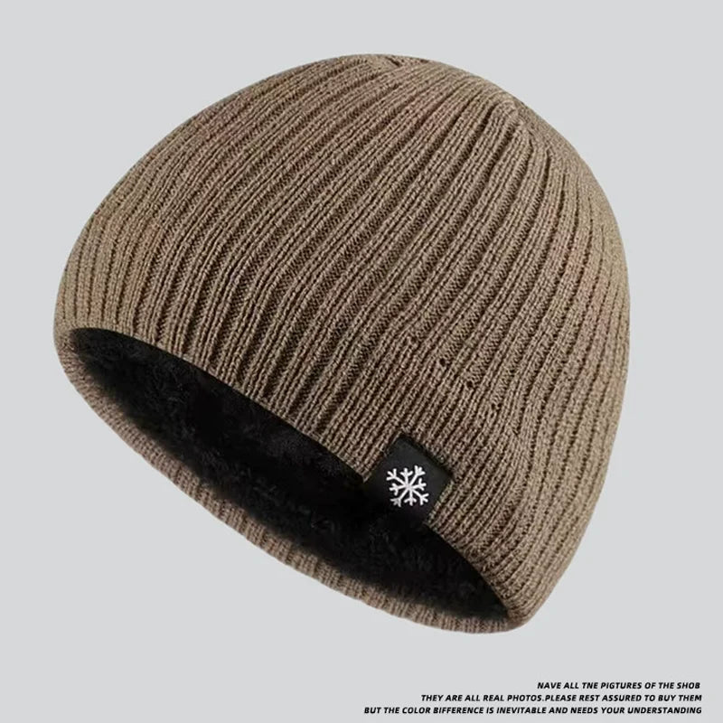 Insulated Winter Beanie – Plush-Lined Cold-Weather Cap for Men & Women, Outdoor Sports & Skiing | Thomler
