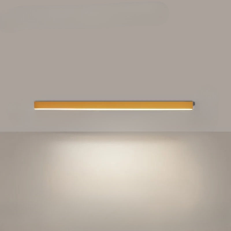 Modern LED Ceiling Light Fixture | Sleek Aluminum Flush Mount Lamp for Living Room, Bedroom & Office | Multiple Sizes & Finishes | Thomler