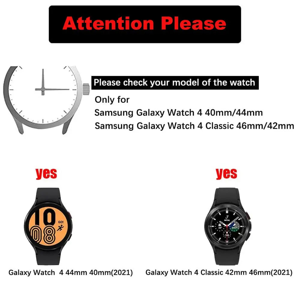 Leather & Steel Smartwatch Strap for Galaxy Watch 5 – Adjustable Wristband in Multiple Finishes | Thomler
