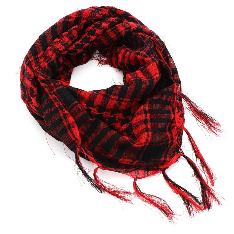 Tactical Desert Head Wrap Shemagh Scarf for Men & Women – Outdoor Neck Shield Sand Protection | Thomler