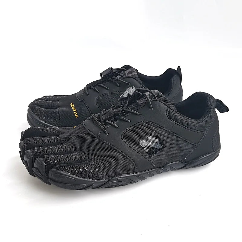 Unisex Toe-Separated Athletic Trainers for Trail Running & Outdoor Adventure – Flexible Barefoot Design – Men & Women Sizes 4-13 | Thomler