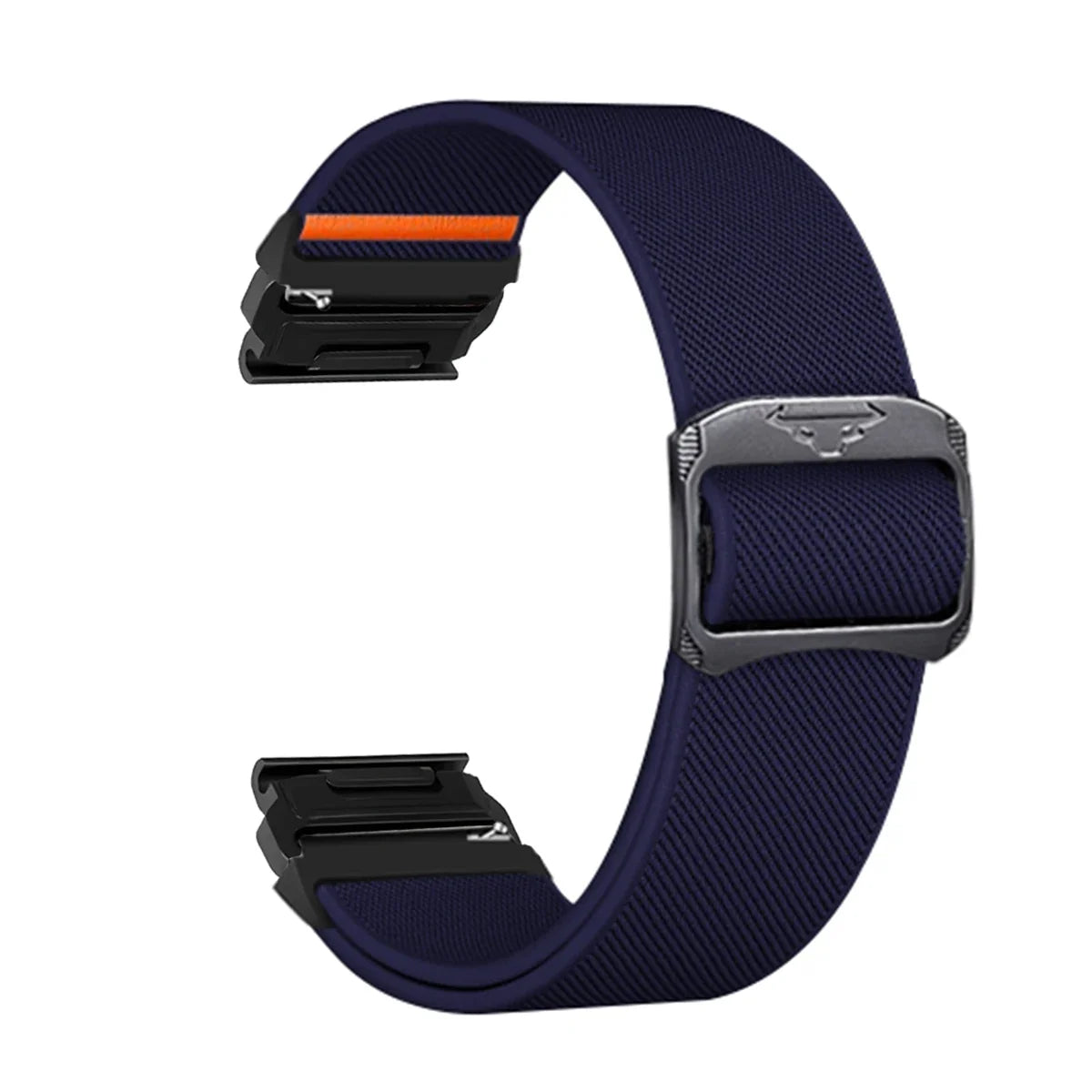 Tactical Nylon Watch Band for Active Smartwatches – Adjustable, Durable Wrist Strap in Multiple Widths – Compatible Replacement | Thomler